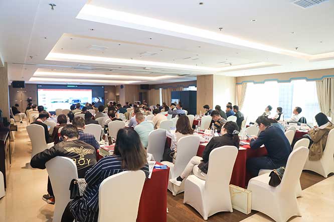 比利時西弗蘭德省物流行業推介會同聲傳譯翻譯